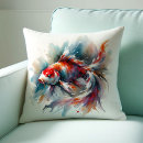Search for japanese koi fish pillows Oriental
