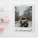 Search for puzzle pieces cards stamps Bridesmaid
