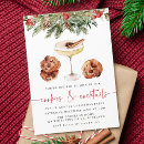 Search for cookies and cocktails invitations Cookie swap