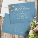 Search for navy and pink bridal shower invitations Bride to be