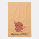 Search for gingerbread kitchen towels Cartoon
