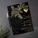 Search for christmas wedding invitations Gold
