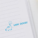 Search for dinosaur rubber stamps School