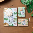 Search for jungle wrapping paper Safari animal