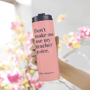 Search for teacher travel mugs Minimalist