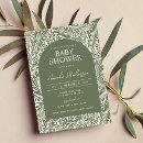 Search for wildflower baby shower Botanical