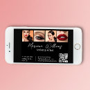 Search for digital business cards Qr code