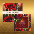 Search for red rose business cards Social media