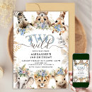 Search for zoo 2nd birthday invitations Zebra