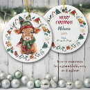 Search for scottish highland cow ornaments Calf