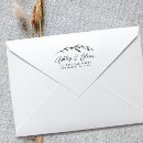 Search for wildflowers rubber stamps Return address