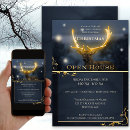 Search for business open house invitations Elegant