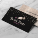 Search for modern bakery business cards Cupcake