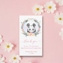 Search for panda thank you cards Watercolor