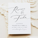 Search for spanish save the dates Modern minimalist