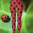 Search for polka dots leggings Black