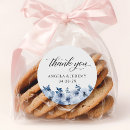 Search for dusty blue wedding stickers Watercolor