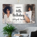 Search for 40th birthday photo collage Elegant