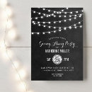 Search for string lights invitations Watercolor