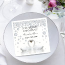 Search for 60th anniversary napkins Elegant