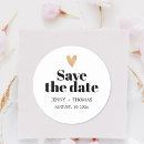 Search for save the date stickers Celebration