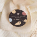 Search for space stickers Two the moon