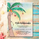 Search for tree decorating christmas invitations Watercolor