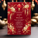 Search for vietnamese invitations Red and gold