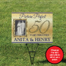 Search for wedding anniversary outdoor signs Milestone