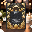 Search for abroad wedding invitations Elegant