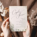Search for his and her shower invitations Bride