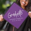 Search for purple graduation cap toppers Simple