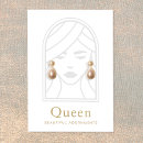Search for goddess business cards Elegant