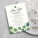Search for shamrock invitations Green