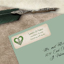 Search for parchment paper labels Green