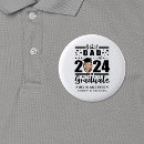 Search for graduation buttons Black and white