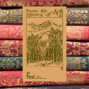 Search for vintage bookplates Ex libris