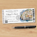 Search for italy save the dates Amalfi coast italy