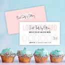 Search for bakery loyalty cards Pink