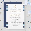 Search for bar bat mitzvah invitations Blue