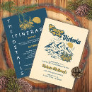 Search for camping bachelorette party invitations Itinerary