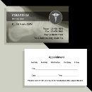 Search for podiatrist business cards Medical