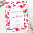 Search for watermelon birthday cards Sweet