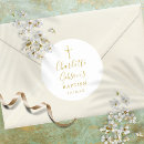 Search for christening stickers Modern