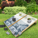 Search for mountains cornhole sets Rustic