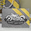 Search for motorcycle birthday cards Chopper