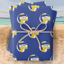 Search for volleyball wrapping paper Kids