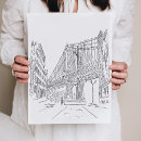 Search for city posters Black and white