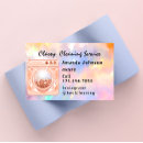 Search for washing laundry business cards Housekeeper