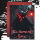Search for horror invitations Dark